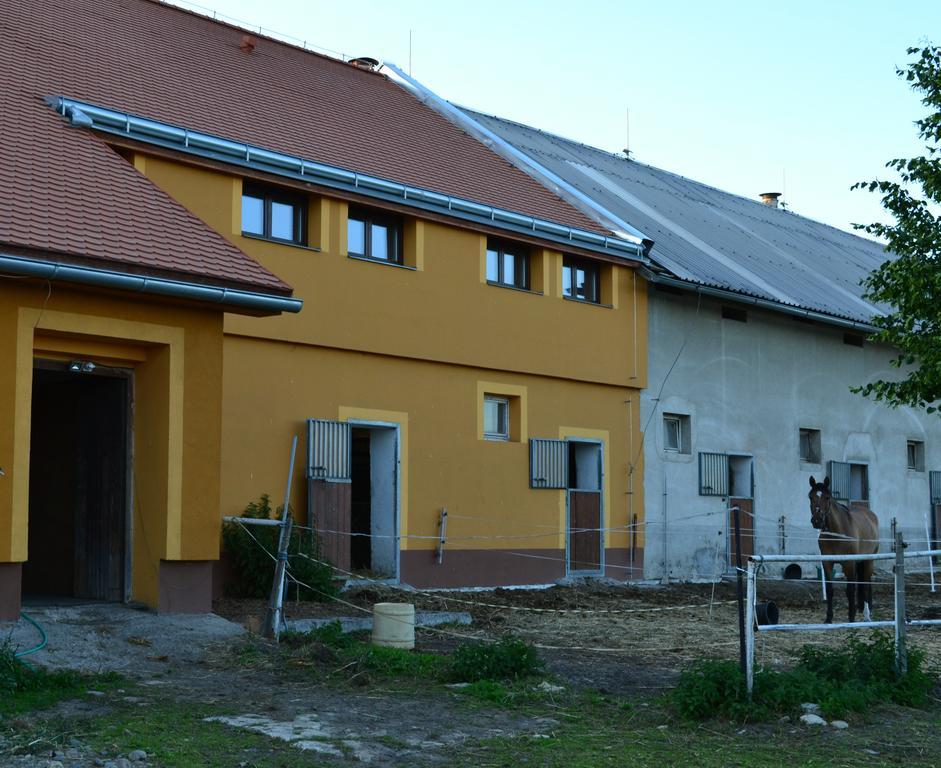 Penzion Eqilon Hotel Melnik Exterior photo