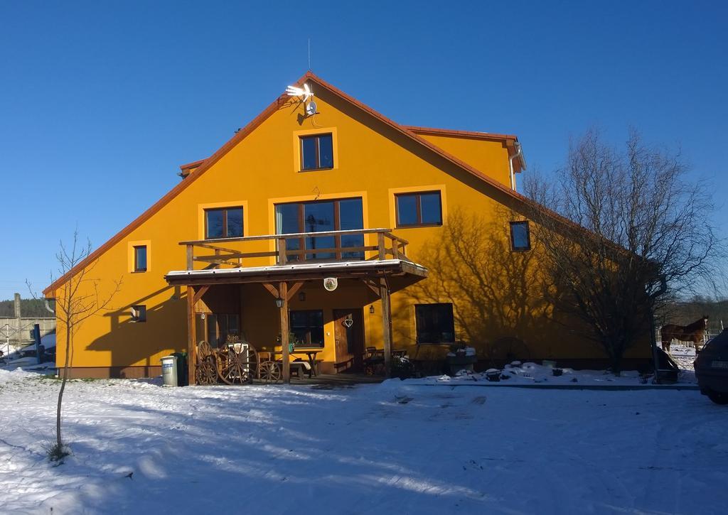 Penzion Eqilon Hotel Melnik Exterior photo